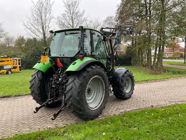 Deutz-fahr agrotron 100 lustrum vierwielaangedreven landbouwtractor - afbeelding 5 van  41