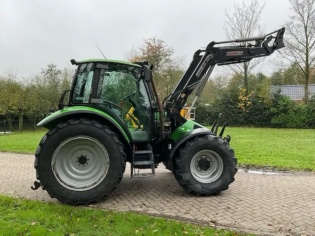 Deutz-fahr agrotron 100 lustrum vierwielaangedreven landbouwtractor - afbeelding 6 van  41
