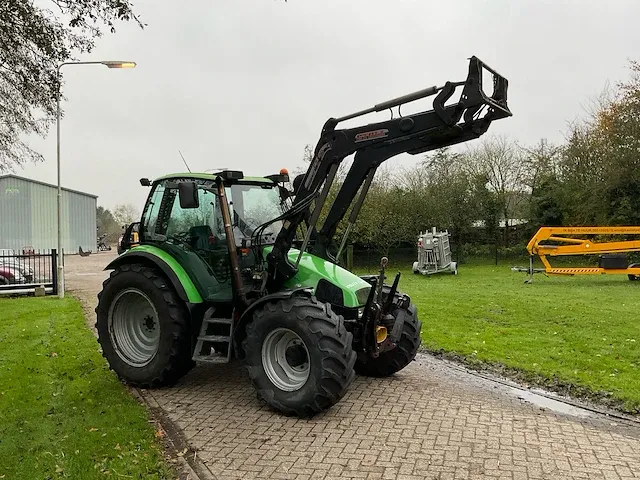 Deutz-fahr agrotron 100 lustrum vierwielaangedreven landbouwtractor - afbeelding 7 van  41