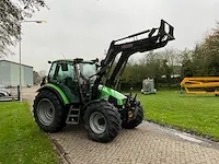 Deutz-fahr agrotron 100 lustrum vierwielaangedreven landbouwtractor - afbeelding 7 van  41