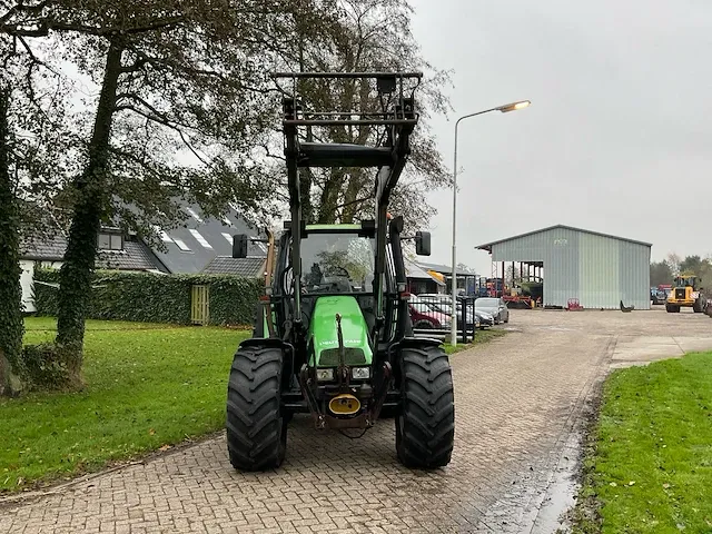Deutz-fahr agrotron 100 lustrum vierwielaangedreven landbouwtractor - afbeelding 8 van  41