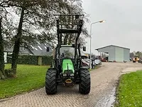 Deutz-fahr agrotron 100 lustrum vierwielaangedreven landbouwtractor - afbeelding 8 van  41
