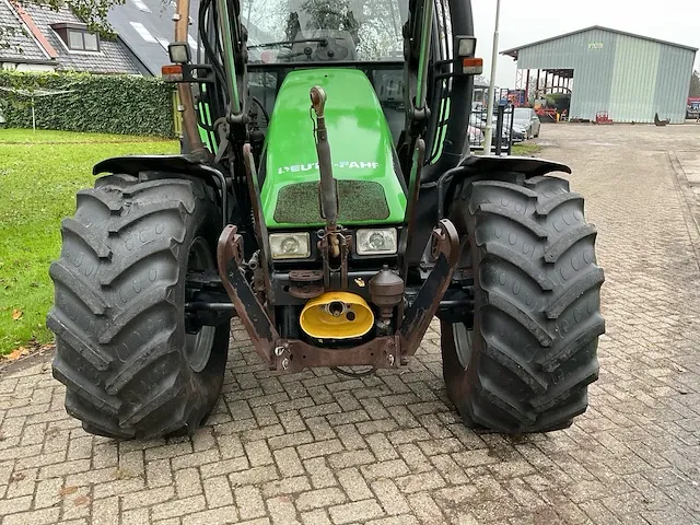 Deutz-fahr agrotron 100 lustrum vierwielaangedreven landbouwtractor - afbeelding 9 van  41