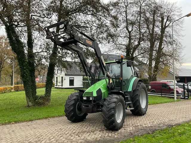 Deutz-fahr agrotron 120 vierwielaangedreven landbouwtractor - afbeelding 10 van  40