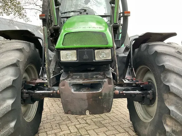 Deutz-fahr agrotron 120 vierwielaangedreven landbouwtractor - afbeelding 11 van  40