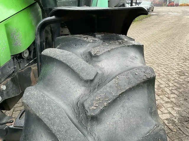 Deutz-fahr agrotron 120 vierwielaangedreven landbouwtractor - afbeelding 12 van  40