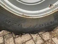 Deutz-fahr agrotron 120 vierwielaangedreven landbouwtractor - afbeelding 13 van  40