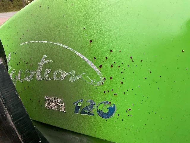 Deutz-fahr agrotron 120 vierwielaangedreven landbouwtractor - afbeelding 14 van  40