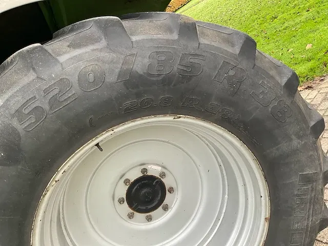 Deutz-fahr agrotron 120 vierwielaangedreven landbouwtractor - afbeelding 15 van  40
