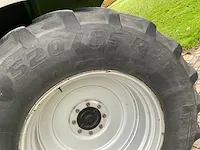 Deutz-fahr agrotron 120 vierwielaangedreven landbouwtractor - afbeelding 15 van  40