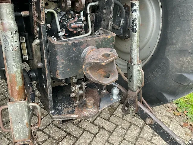 Deutz-fahr agrotron 120 vierwielaangedreven landbouwtractor - afbeelding 18 van  40