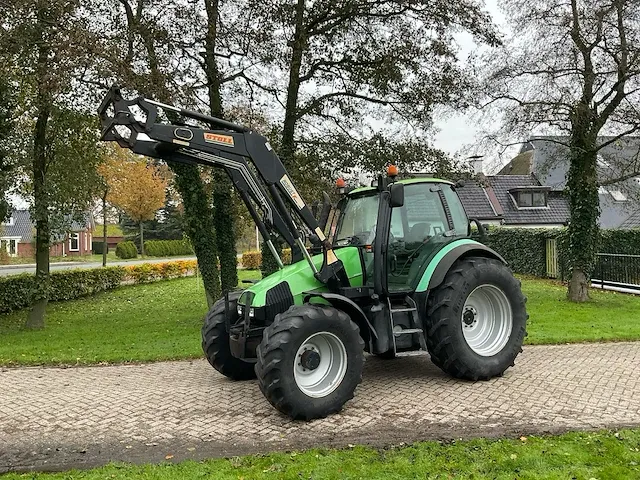 Deutz-fahr agrotron 120 vierwielaangedreven landbouwtractor - afbeelding 1 van  40