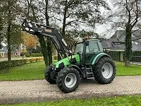 Deutz-fahr agrotron 120 vierwielaangedreven landbouwtractor - afbeelding 1 van  40