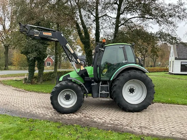 Deutz-fahr agrotron 120 vierwielaangedreven landbouwtractor - afbeelding 2 van  40