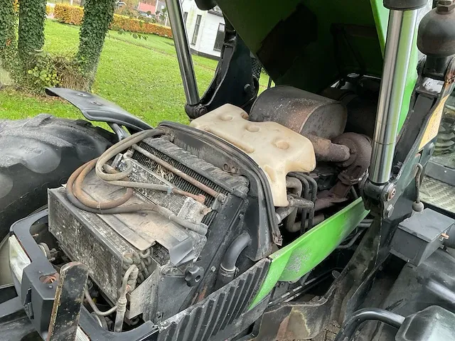 Deutz-fahr agrotron 120 vierwielaangedreven landbouwtractor - afbeelding 36 van  40