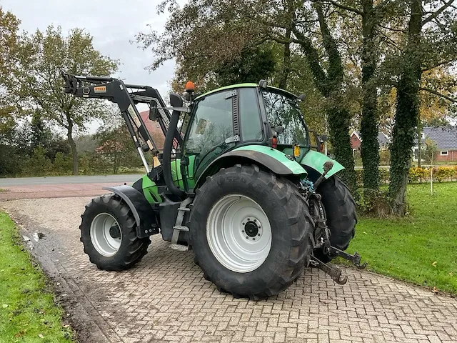 Deutz-fahr agrotron 120 vierwielaangedreven landbouwtractor - afbeelding 3 van  40