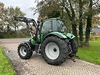 Deutz-fahr agrotron 120 vierwielaangedreven landbouwtractor - afbeelding 3 van  40