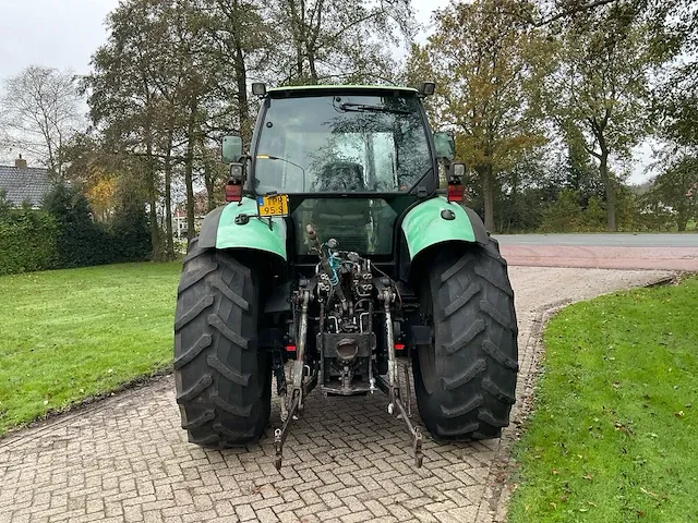 Deutz-fahr agrotron 120 vierwielaangedreven landbouwtractor - afbeelding 4 van  40