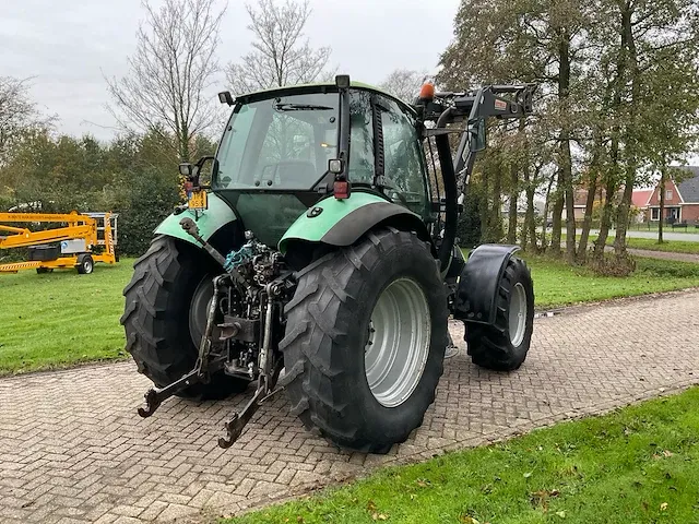 Deutz-fahr agrotron 120 vierwielaangedreven landbouwtractor - afbeelding 5 van  40