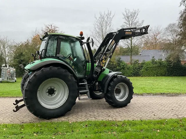 Deutz-fahr agrotron 120 vierwielaangedreven landbouwtractor - afbeelding 6 van  40