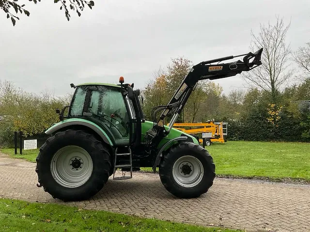 Deutz-fahr agrotron 120 vierwielaangedreven landbouwtractor - afbeelding 7 van  40