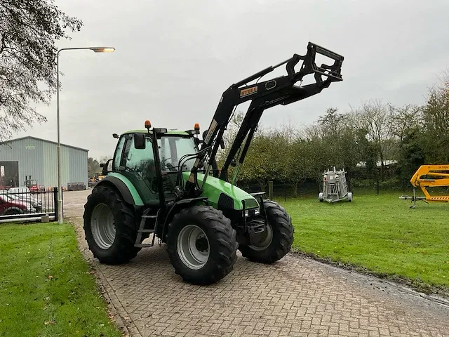 Deutz-fahr agrotron 120 vierwielaangedreven landbouwtractor - afbeelding 8 van  40