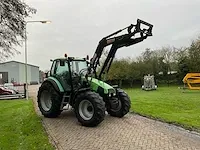 Deutz-fahr agrotron 120 vierwielaangedreven landbouwtractor - afbeelding 8 van  40
