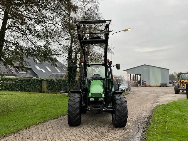 Deutz-fahr agrotron 120 vierwielaangedreven landbouwtractor - afbeelding 9 van  40