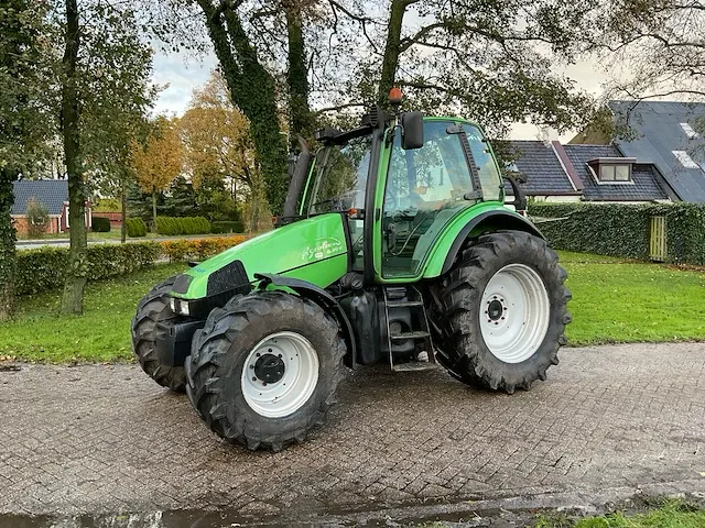 Deutz-fahr agrotron 6.00 tt vierwielaangedreven landbouwtractor - afbeelding 1 van  33