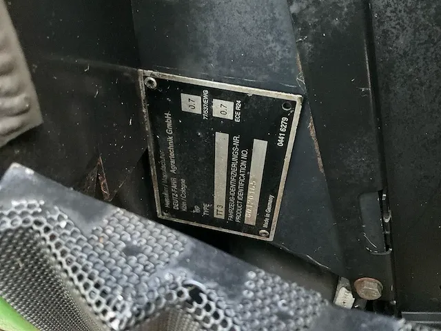 Deutz-fahr agrotron 6.00 tt vierwielaangedreven landbouwtractor - afbeelding 20 van  33