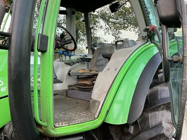 Deutz-fahr agrotron 6.00 tt vierwielaangedreven landbouwtractor - afbeelding 26 van  33