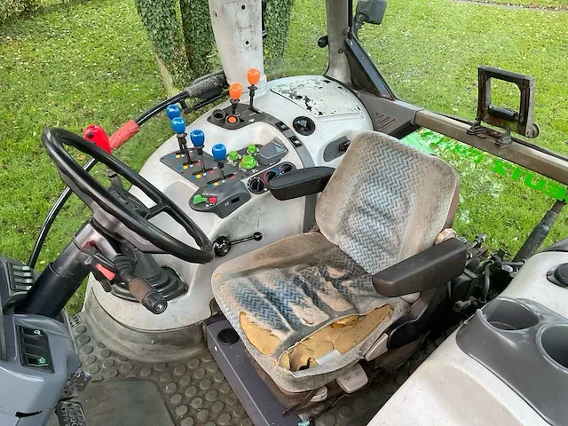 Deutz-fahr agrotron 6.00 tt vierwielaangedreven landbouwtractor - afbeelding 27 van  33