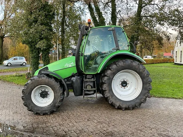 Deutz-fahr agrotron 6.00 tt vierwielaangedreven landbouwtractor - afbeelding 2 van  33