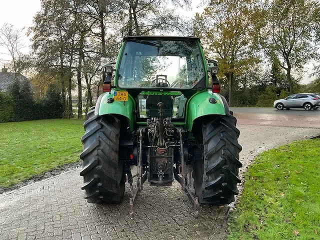 Deutz-fahr agrotron 6.00 tt vierwielaangedreven landbouwtractor - afbeelding 4 van  33