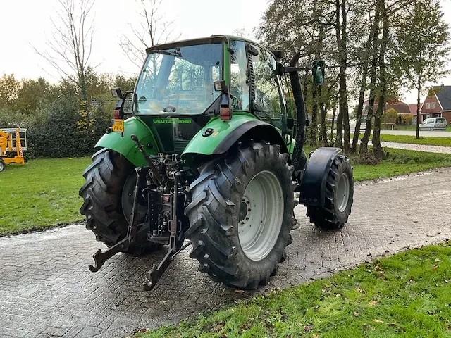 Deutz-fahr agrotron 6.00 tt vierwielaangedreven landbouwtractor - afbeelding 5 van  33