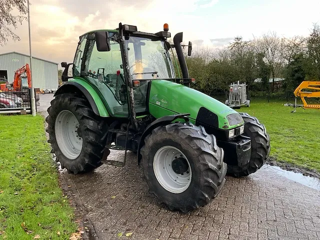 Deutz-fahr agrotron 6.00 tt vierwielaangedreven landbouwtractor - afbeelding 7 van  33