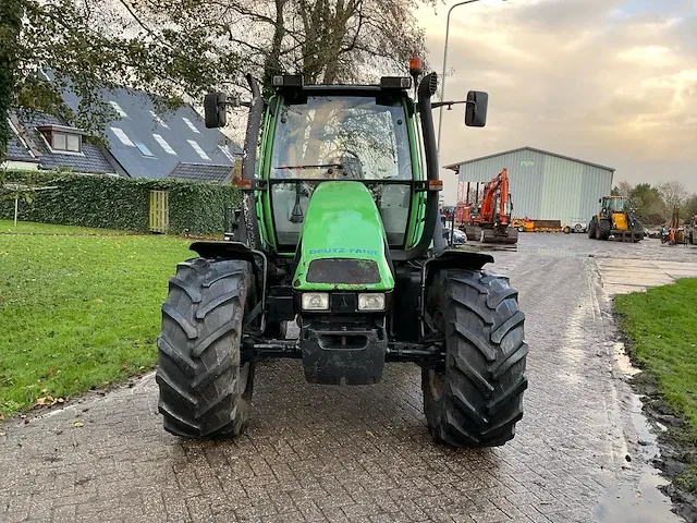Deutz-fahr agrotron 6.00 tt vierwielaangedreven landbouwtractor - afbeelding 8 van  33