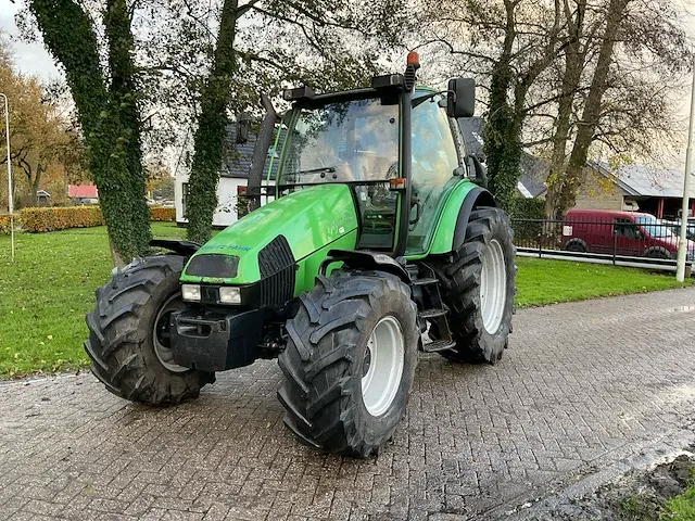 Deutz-fahr agrotron 6.00 tt vierwielaangedreven landbouwtractor - afbeelding 9 van  33