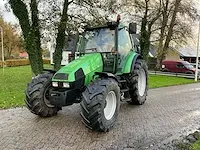 Deutz-fahr agrotron 6.00 tt vierwielaangedreven landbouwtractor - afbeelding 9 van  33