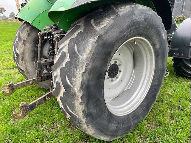 Deutz-fahr agrotron 6.20tt vierwielaangedreven landbouwtractor tkf-70-h - afbeelding 2 van  23