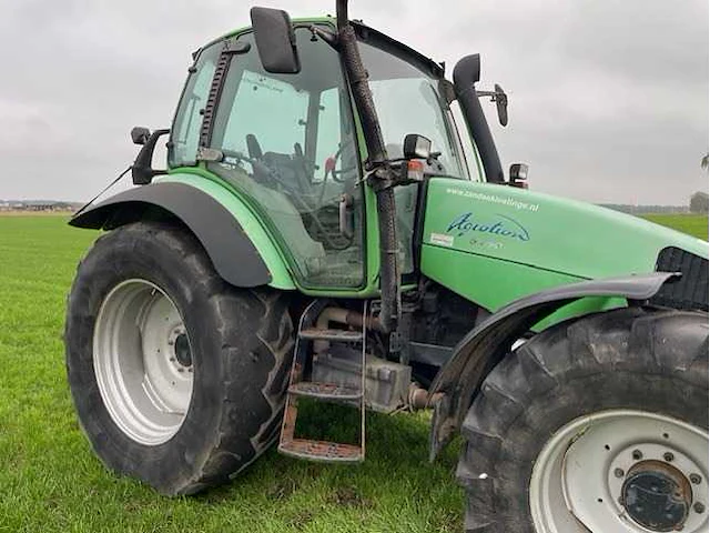 Deutz-fahr agrotron 6.20tt vierwielaangedreven landbouwtractor tkf-70-h - afbeelding 5 van  23