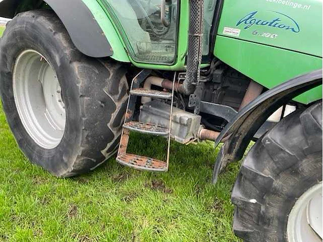 Deutz-fahr agrotron 6.20tt vierwielaangedreven landbouwtractor tkf-70-h - afbeelding 6 van  23