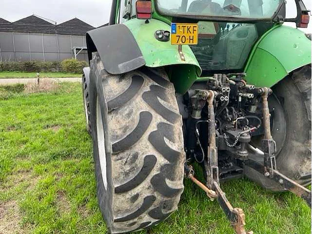 Deutz-fahr agrotron 6.20tt vierwielaangedreven landbouwtractor tkf-70-h - afbeelding 8 van  23