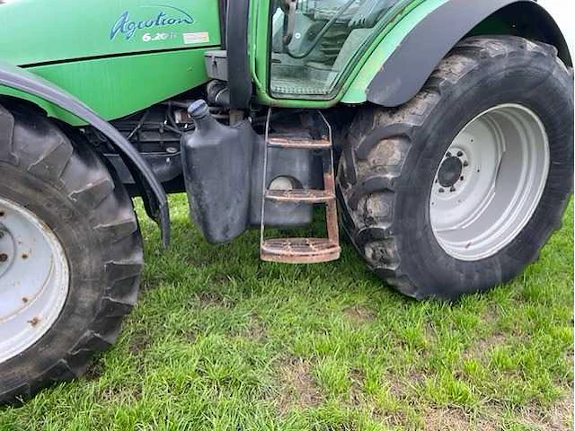 Deutz-fahr agrotron 6.20tt vierwielaangedreven landbouwtractor tkf-70-h - afbeelding 9 van  23