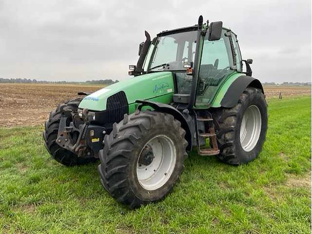 Deutz-fahr agrotron 6.20tt vierwielaangedreven landbouwtractor tkf-70-h - afbeelding 1 van  23