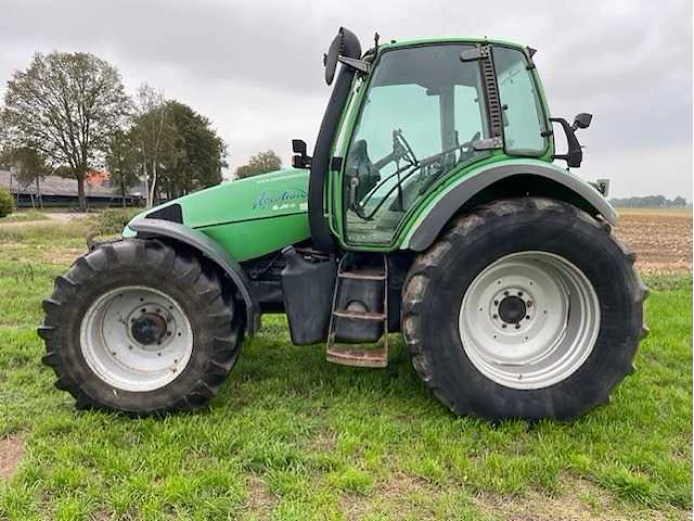 Deutz-fahr agrotron 6.20tt vierwielaangedreven landbouwtractor tkf-70-h - afbeelding 12 van  23