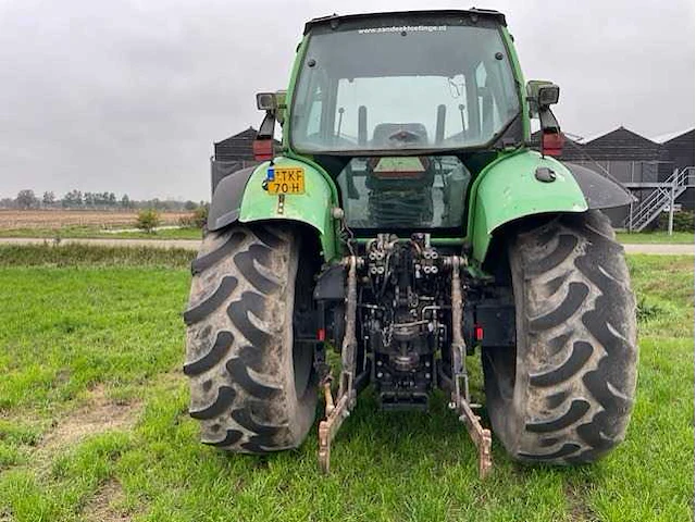 Deutz-fahr agrotron 6.20tt vierwielaangedreven landbouwtractor tkf-70-h - afbeelding 17 van  23
