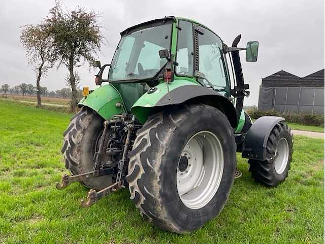 Deutz-fahr agrotron 6.20tt vierwielaangedreven landbouwtractor tkf-70-h - afbeelding 18 van  23