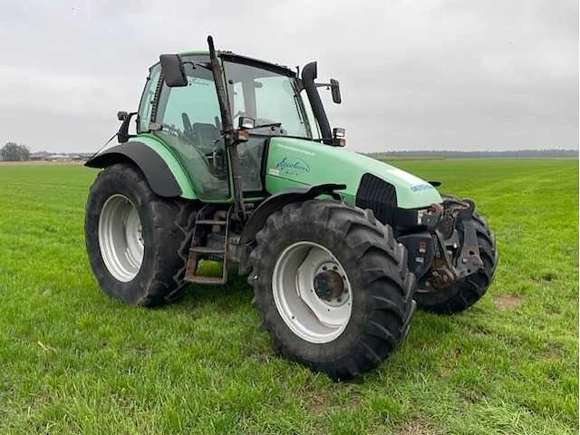 Deutz-fahr agrotron 6.20tt vierwielaangedreven landbouwtractor tkf-70-h - afbeelding 19 van  23