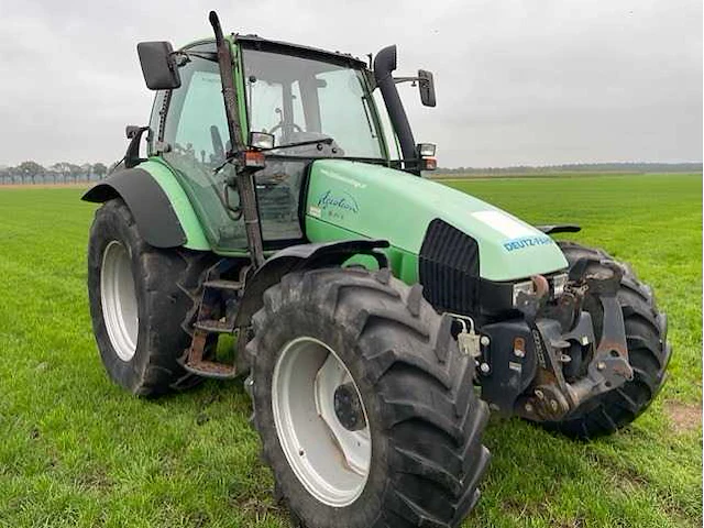 Deutz-fahr agrotron 6.20tt vierwielaangedreven landbouwtractor tkf-70-h - afbeelding 20 van  23